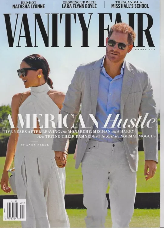 Vanity Fair Magazine February 2025