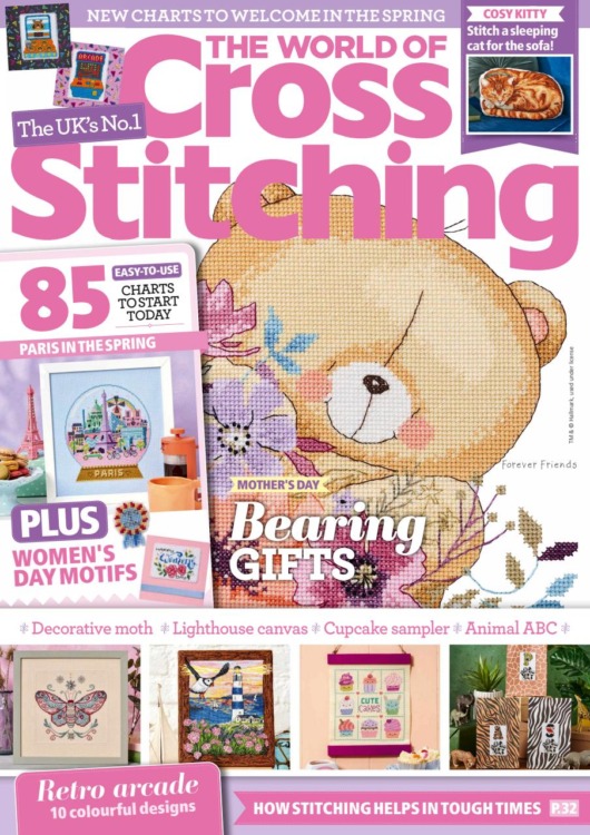 World Of Cross Stitching Magazine March 2025/356