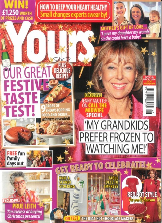Yours Magazine 26 November 2024