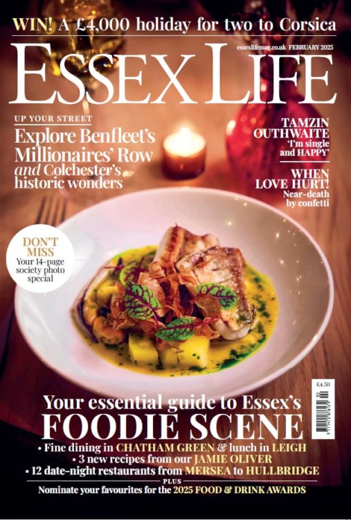 Essex Life Magazine February 2025
