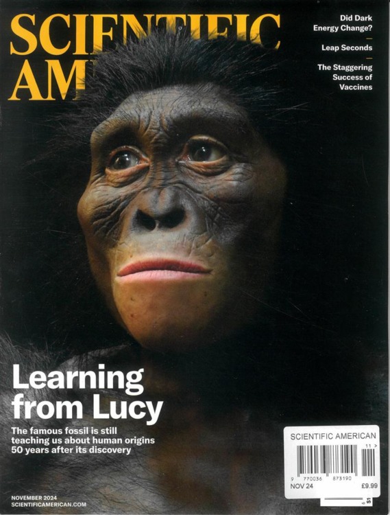 Scientific American Magazine November 2024