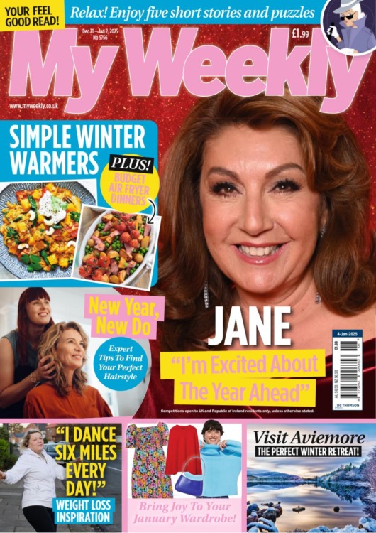 My Weekly Magazine 4th January 2025