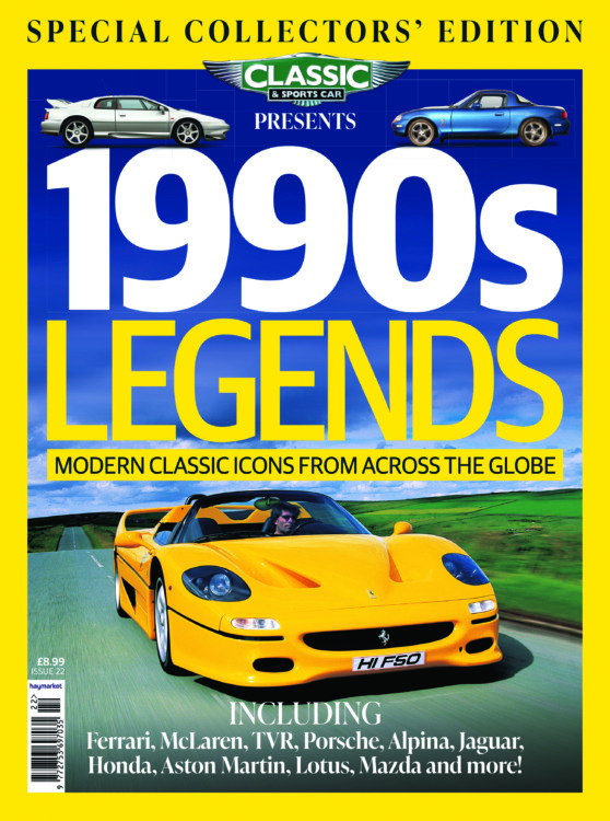 Classic & Sports Car Magazine Presents 1990s Legends
