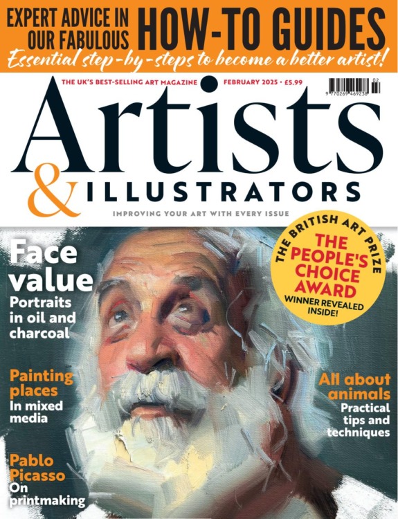 Artists & Illustrators Magazine February 2025