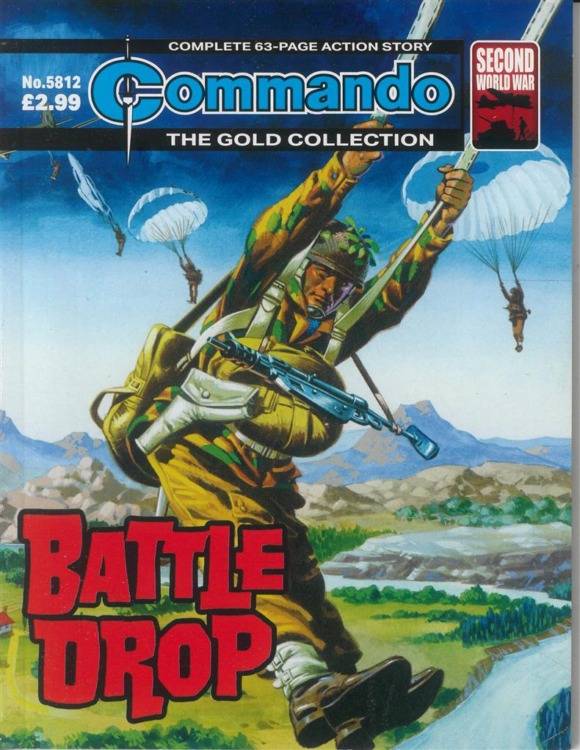 Commando Comic - Gold Collection Issue 5812
