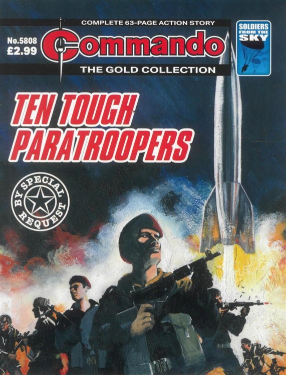Commando Comic - Gold Collection Issue 5808