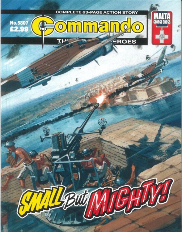 Commando Comic - Home of Heroes Issue 5807