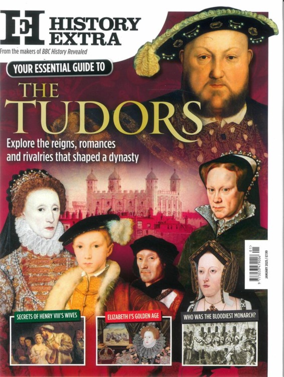 History Extra Magazine January 2025