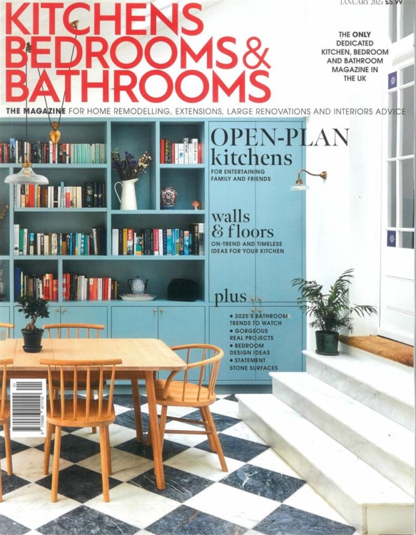 Kitchens Bedrooms Bathrooms Magazine January 2024