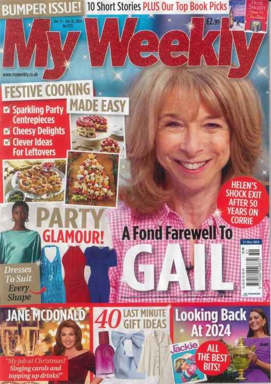 My Weekly Magazine 21st December 2024