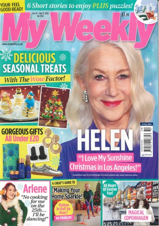 My Weekly Magazine 14th December 2024
