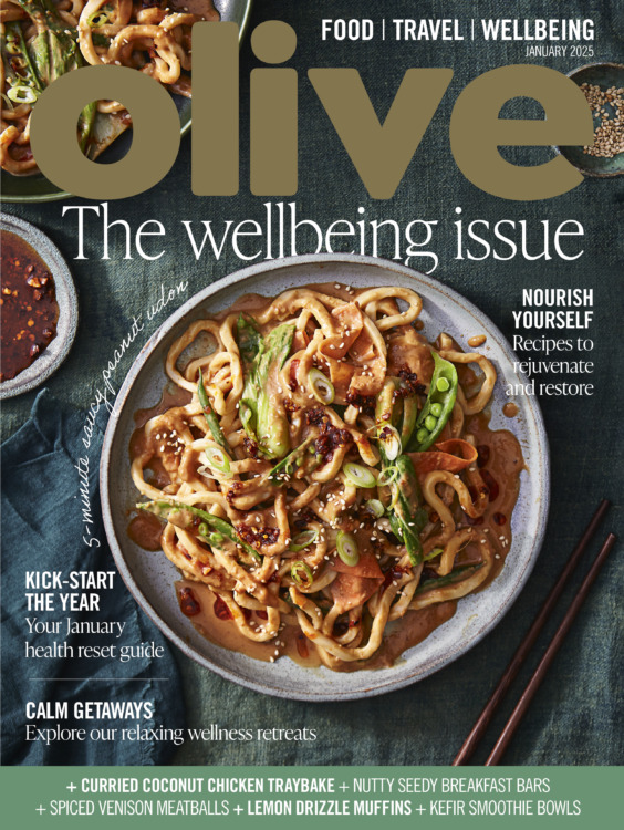 Olive Magazine January 2025