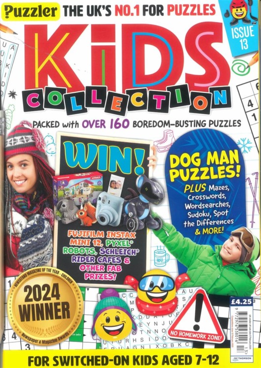 Puzzler Kids Collection Magazine Issue 13