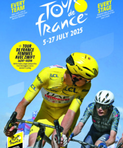 Official Tour de France 2025 Magazine Cover
