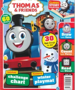 Thomas & Friends Magazine 843