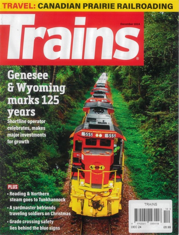 Trains Magazine December 2024