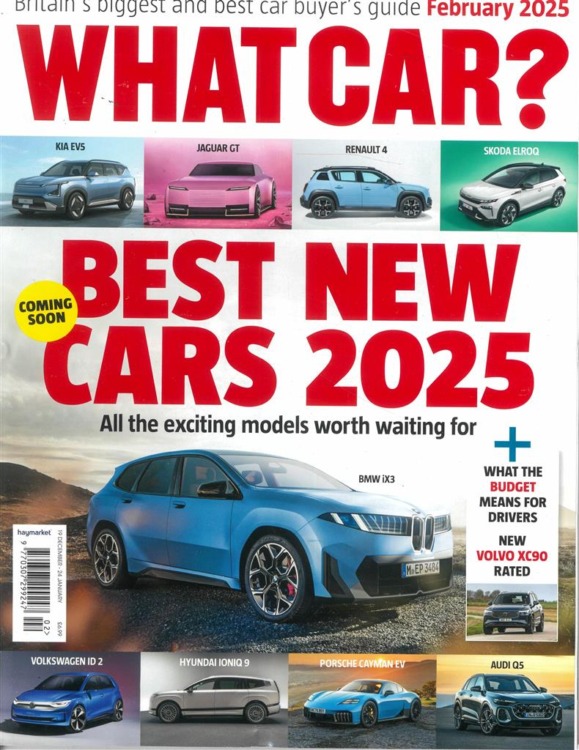 What Car? Magazine February 2025