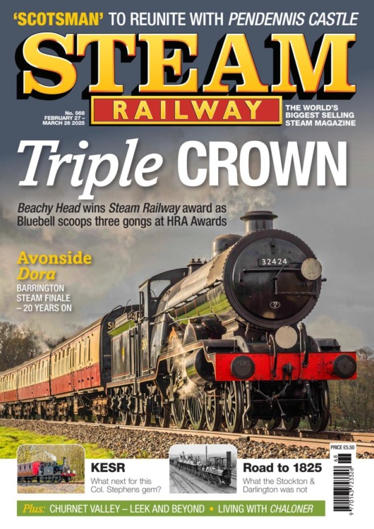 Steam Railway Magazine Issue 568