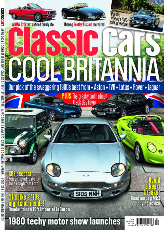 Classic Cars Magazine April 2025