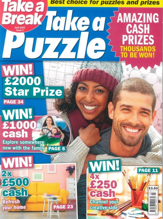 TAB Take A Puzzle Magazine Iss03 2025
