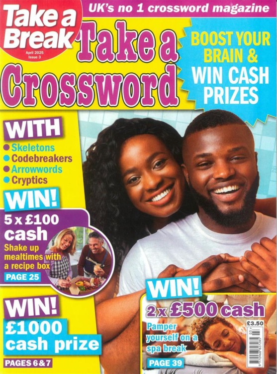 TAB Take A Crossword Magazine Iss03 2025