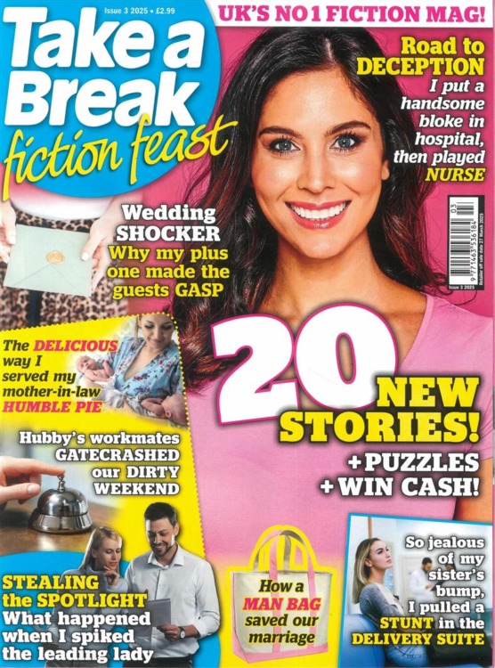 TAB Fiction Feast Magazine Iss03 2025
