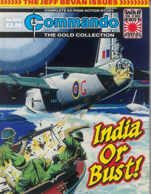 Commando Comic - Gold Collection Issue 5820