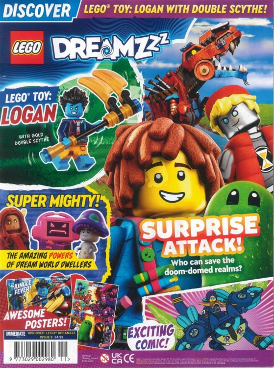 LEGO Discover Magazine Dreamzzz 8