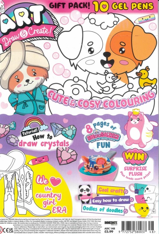 Art Draw & Create Magazine 148