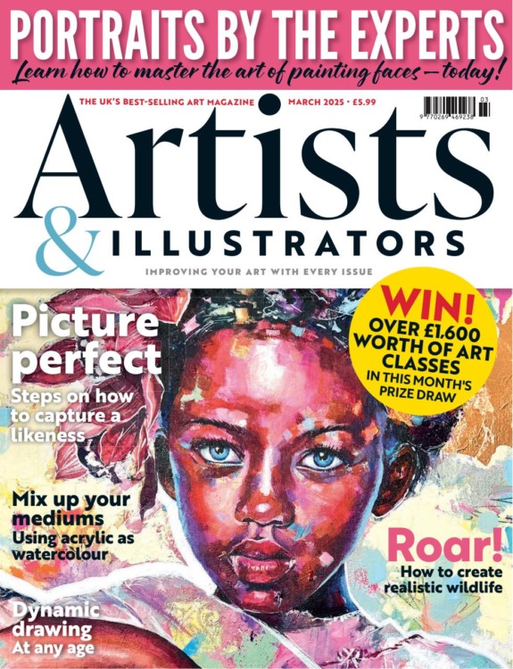 Artists & Illustrators Magazine March 2025