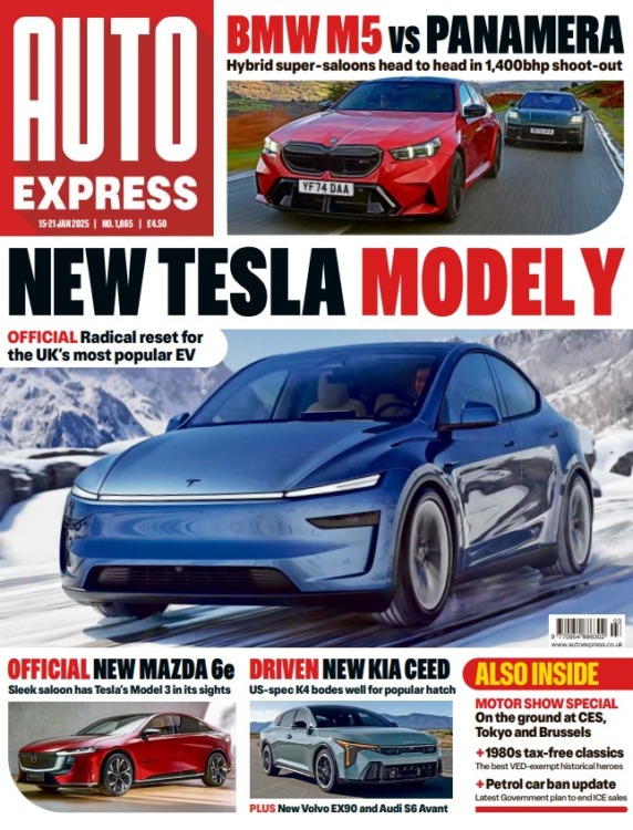 Auto Express Magazine 1865 15/01/2025