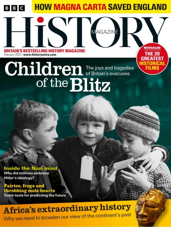 BBC History Magazine February 2025 Issue 317