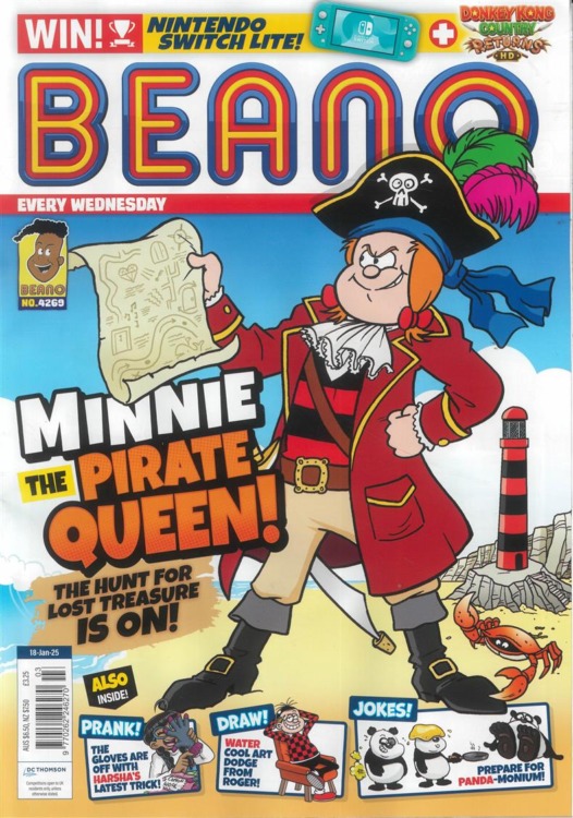 Beano Comic 18th January 2025