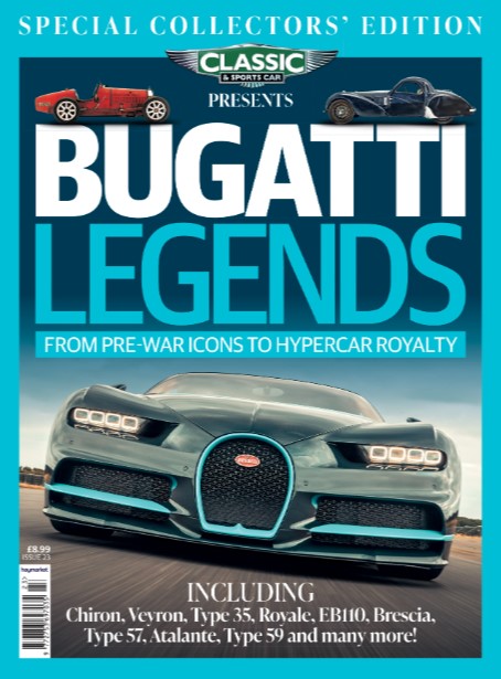 Classic & Sports Car Magazine Presents Bugatti