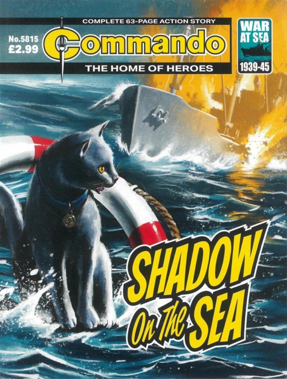 Commando Comic - Home of Heroes Issue 5815