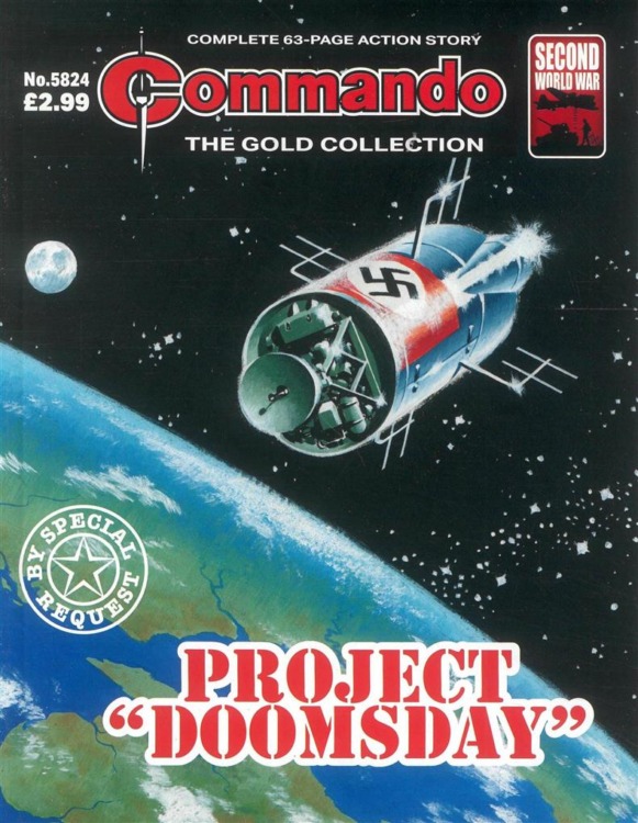 Commando Comic - Gold Collection Issue 5824
