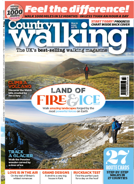 Country Walking Magazine March 2025