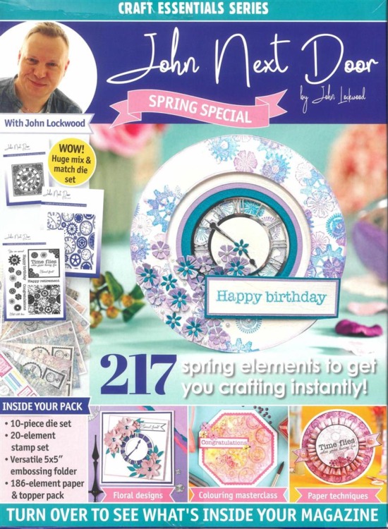 Craft Essential Series Magazine John Next Door 167