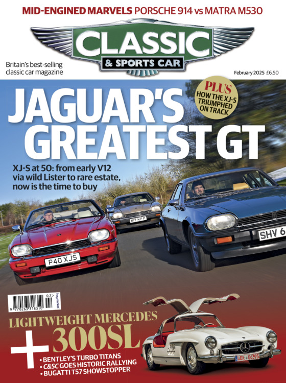 Classic & Sports Car Magazine February 2025