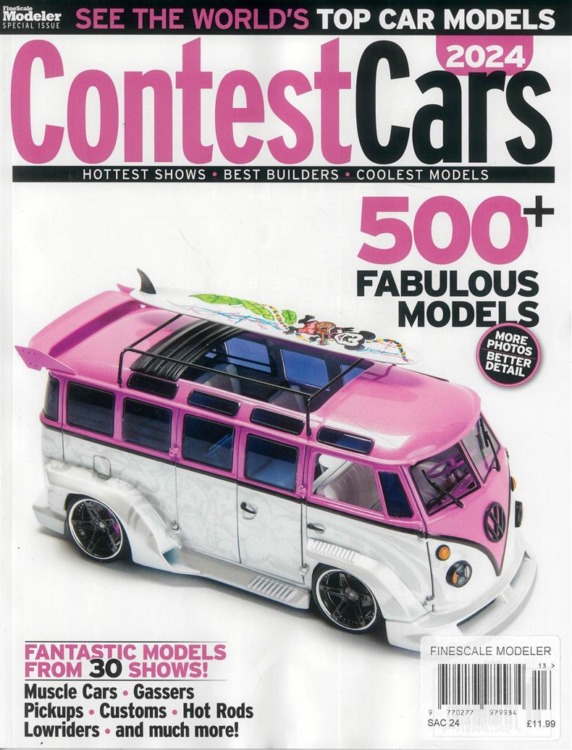 Fine Scale Modeler Magazine SAC 2025