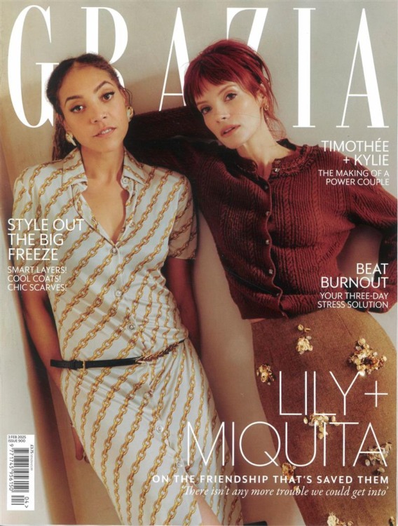 Grazia UK Magazine 03 February 2025
