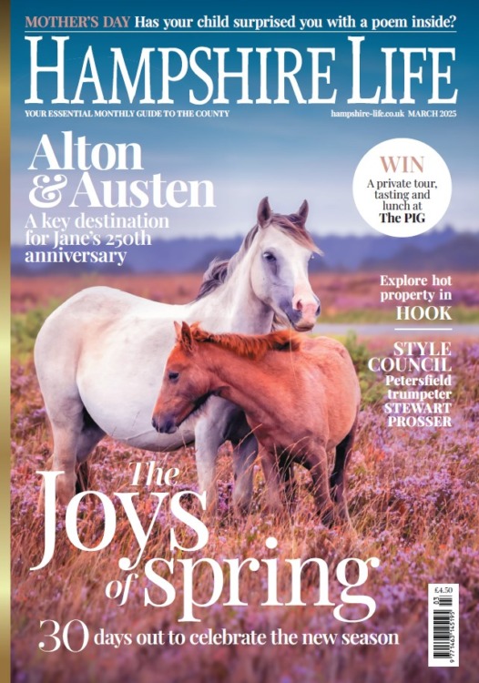 Hampshire Life Magazine March 2025