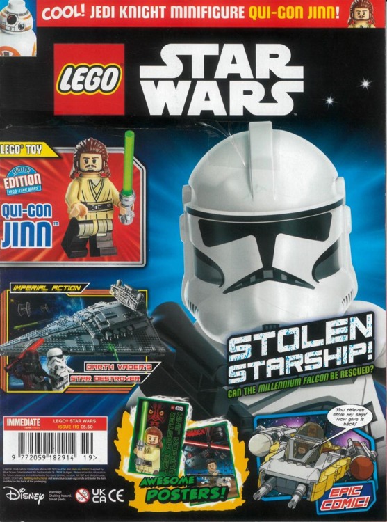 LEGO Star Wars Magazine Issue 119