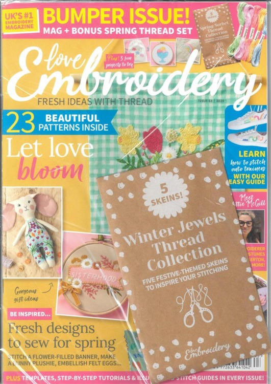 Love Embroidery Magazine 63