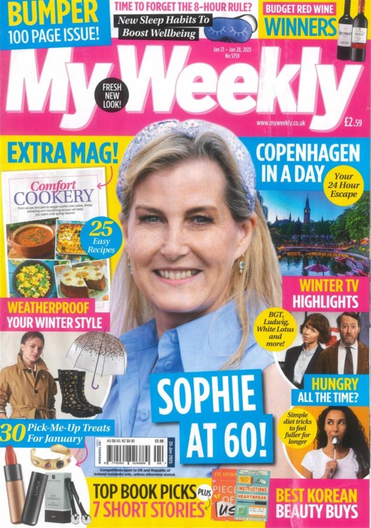 My Weekly Magazine 25th January 2025