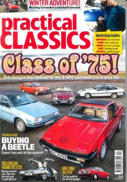 Practical Classics Magazine April 2025