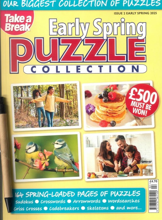 TAB Seasonal Puzzlecollection Magazine Spring 25