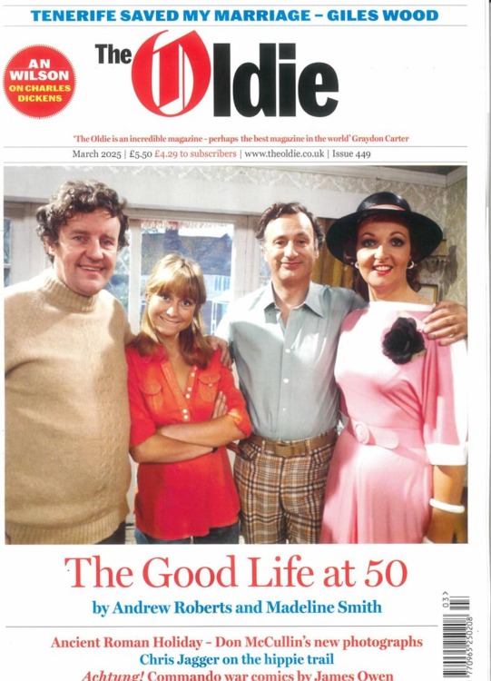 The Oldie Magazine March 2025