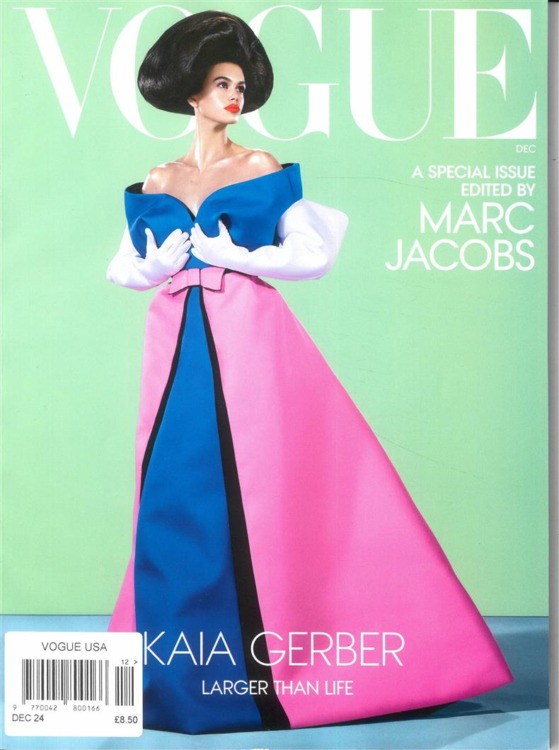 Vogue USA Magazine December 2024