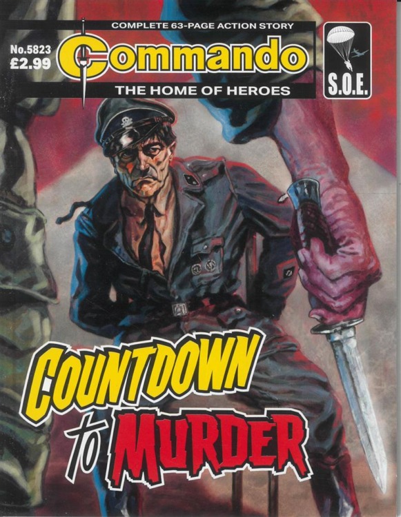 Commando Comic - Home of Heroes Issue 5823